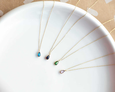 Une harmonie de beauté : Le collier de pierre et d'harmonie
