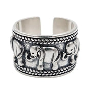 Bague "Éléphant" en Argent
