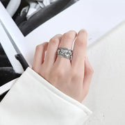 Bague "Éléphant" en Argent