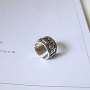 Bague "Éléphant" en Argent