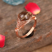 Bague "Perception" en pierres naturelles