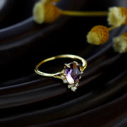 Bague "Prestige" en Améthyste