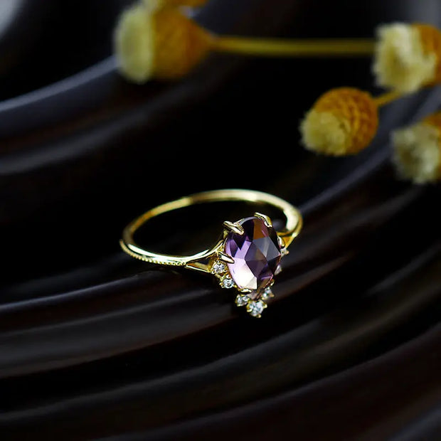 Bague "Prestige" en Améthyste