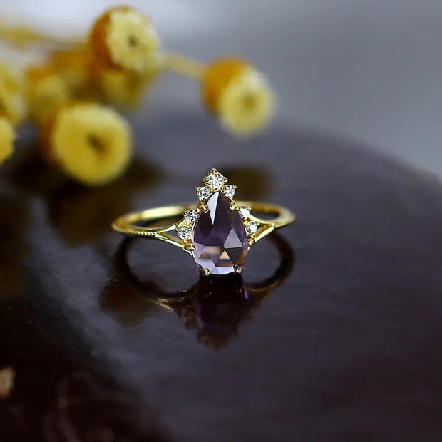Bague "Prestige" en Améthyste
