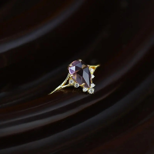 Bague "Prestige" en Améthyste