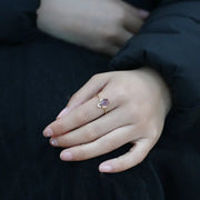Bague "Prestige" en Améthyste