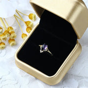 Bague "Prestige" en Améthyste