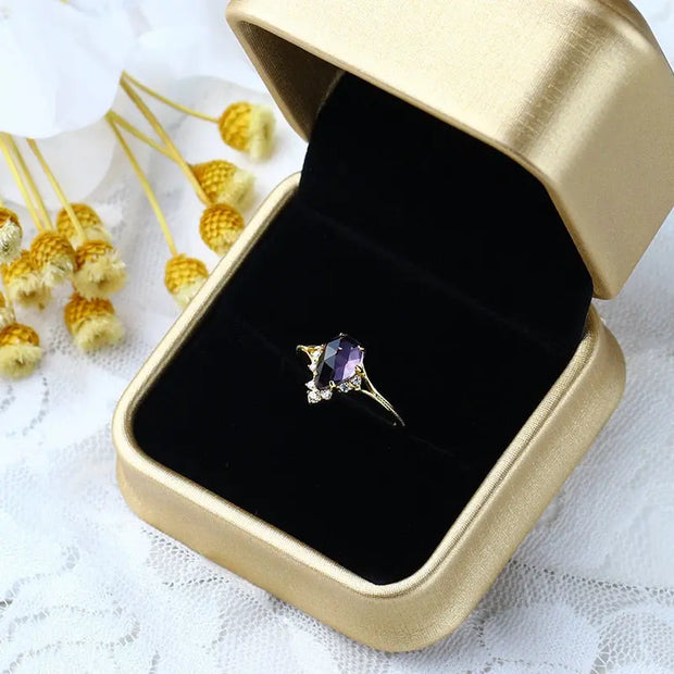 Bague "Prestige" en Améthyste