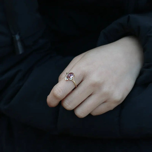Bague "Prestige" en Améthyste