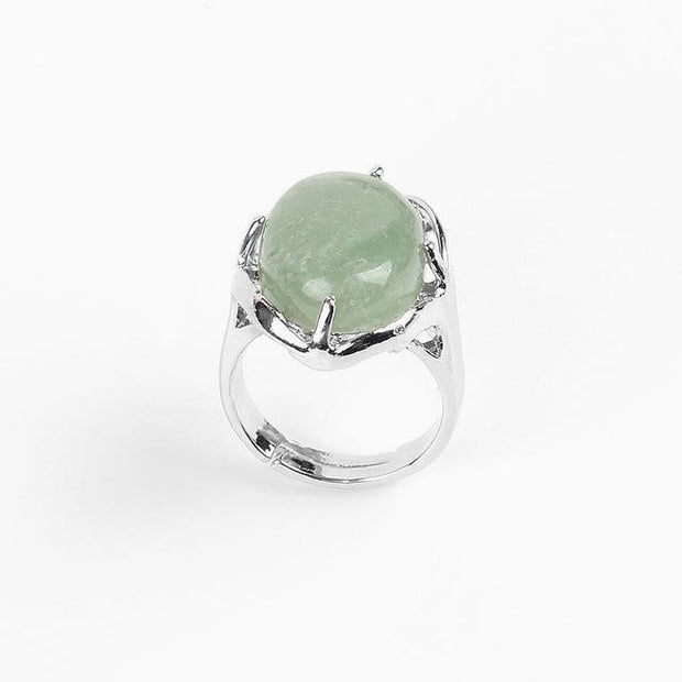 Bague "Protection" en Aventurine