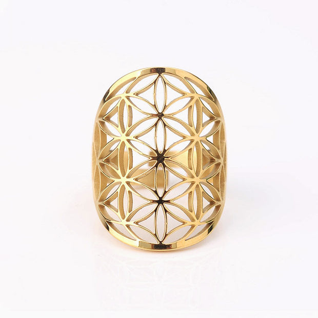 Bague Fleur de Vie