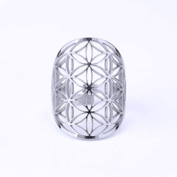 Bague Fleur de Vie