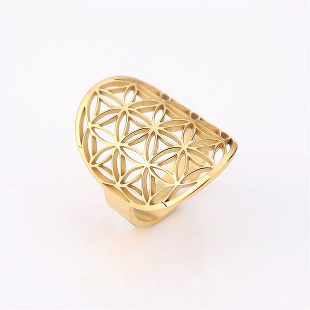 Bague Fleur de Vie