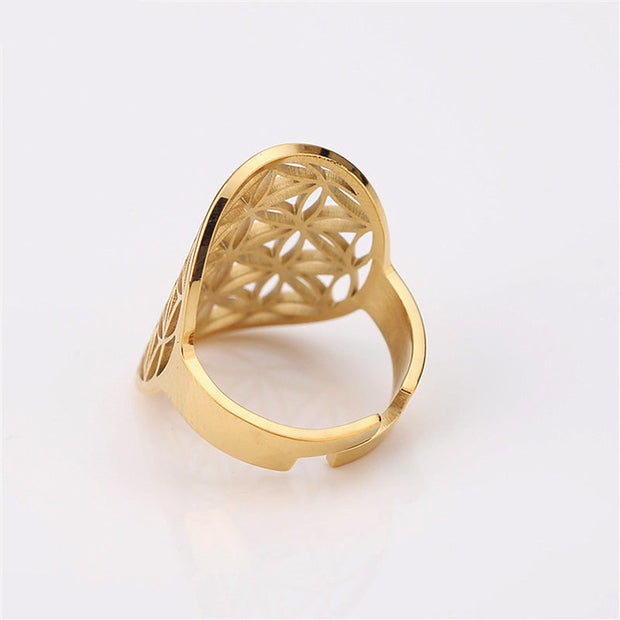 Bague Fleur de Vie