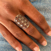 Bague Fleur de Vie