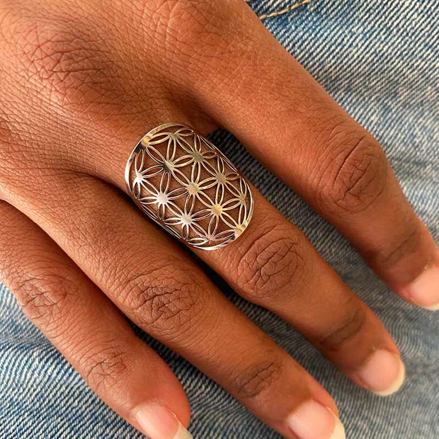 Bague Fleur de Vie