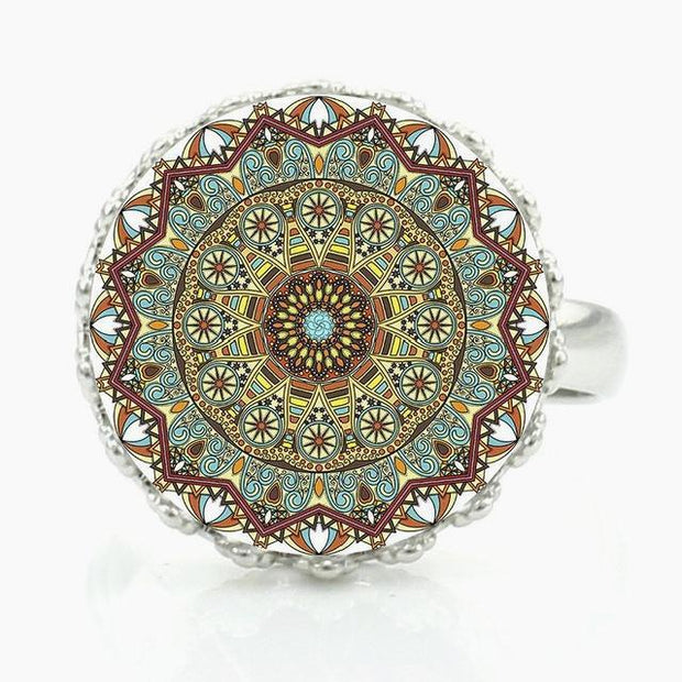 Bague Mandala - Delhi