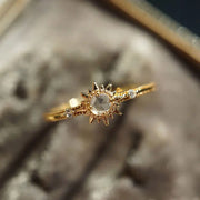 Bague en Cristal de roche