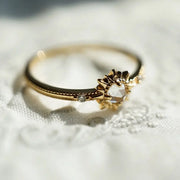 Bague en Cristal de roche