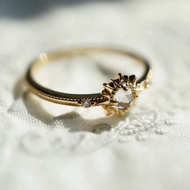 Bague en Cristal de roche