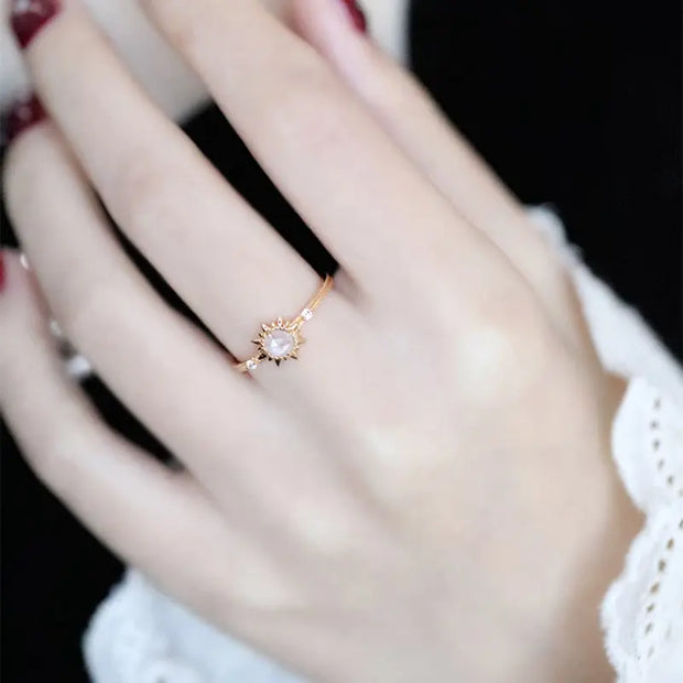 Bague en Cristal de roche