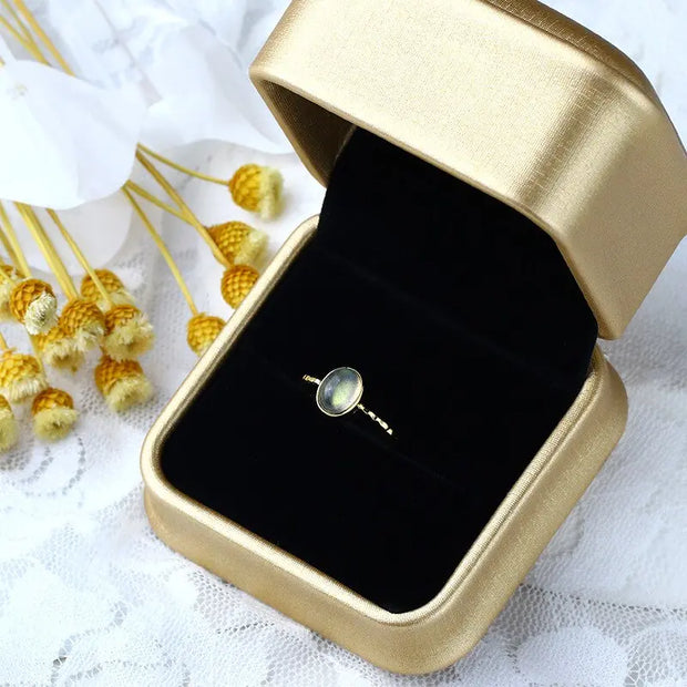 Bague en Labradorite