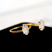Bague en Pierre de lune