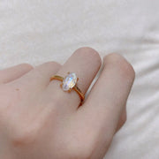Bague en Pierre de lune