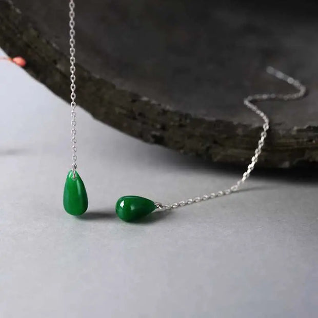 Boucles d'oreilles "Ambition" en Jade