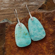 Boucles d'oreilles "Estsanatlehi" en Amazonite