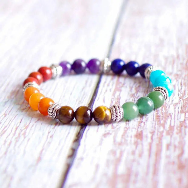 Bracelet 7 Chakras - Bien-Être