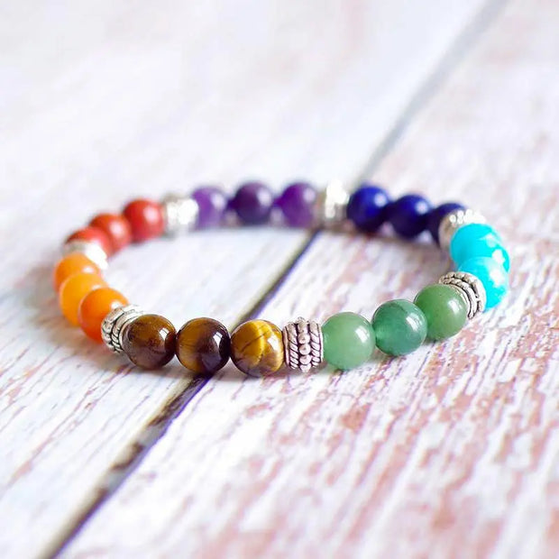 Bracelet 7 Chakras - Bien-Être