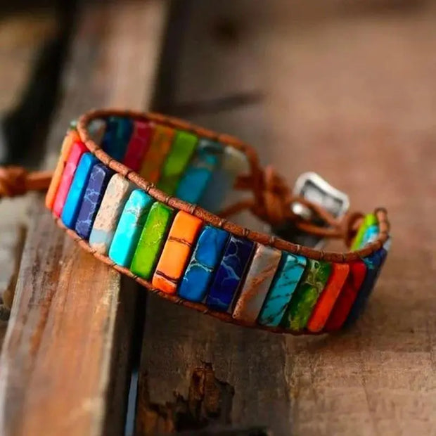 Bracelet 7 Chakras - Bohème