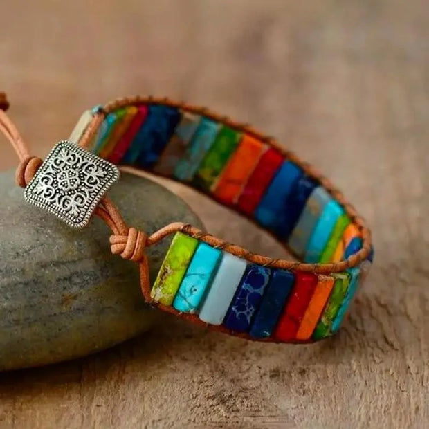 Bracelet 7 Chakras - Bohème