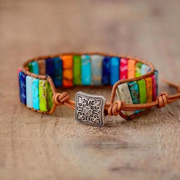 Bracelet 7 Chakras - Bohème