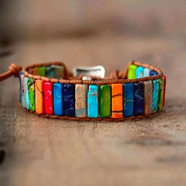Bracelet 7 Chakras - Bohème
