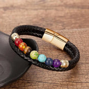 Bracelet 7 Chakras - Élégance
