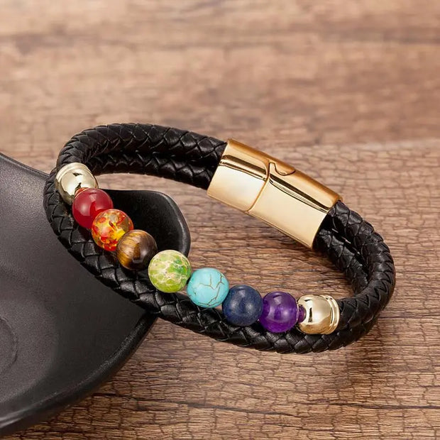 Bracelet 7 Chakras - Élégance