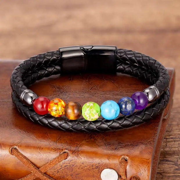 Bracelet 7 Chakras - Élégance