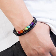 Bracelet 7 Chakras - Élégance