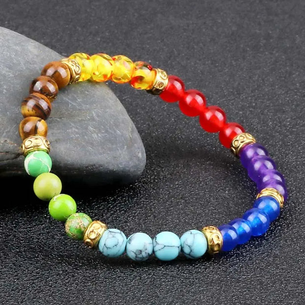 Bracelet 7 Chakras