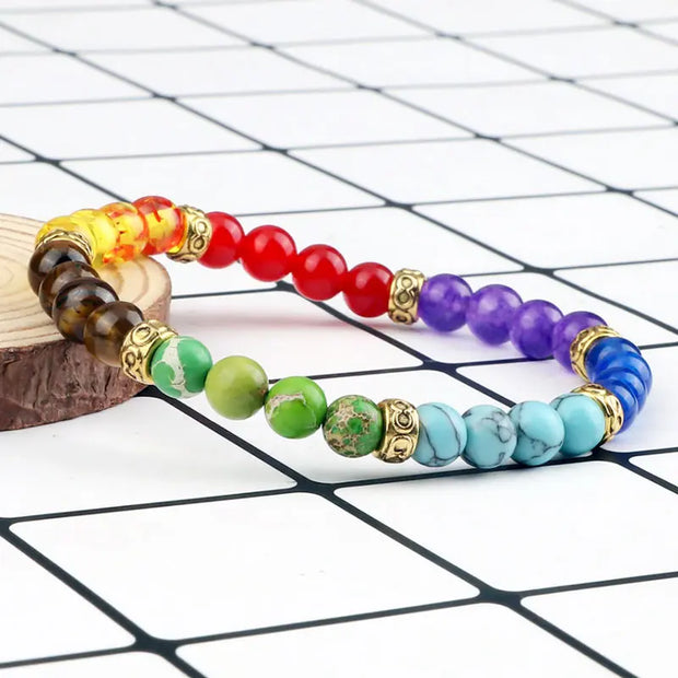 Bracelet 7 Chakras