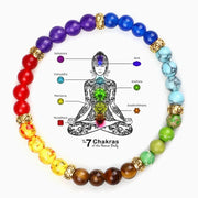 Bracelet 7 Chakras
