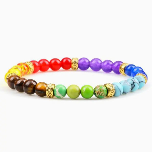 Bracelet 7 Chakras