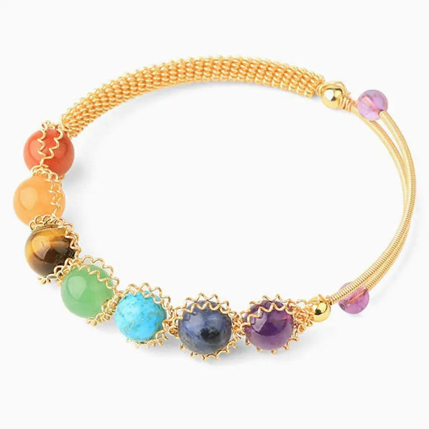 Bracelet 7 Chakras Authentique