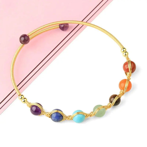 Bracelet 7 Chakras Authentique