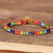 Bracelet 7 Chakras Mini Wrap