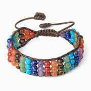Bracelet 7 Chakras Wrap