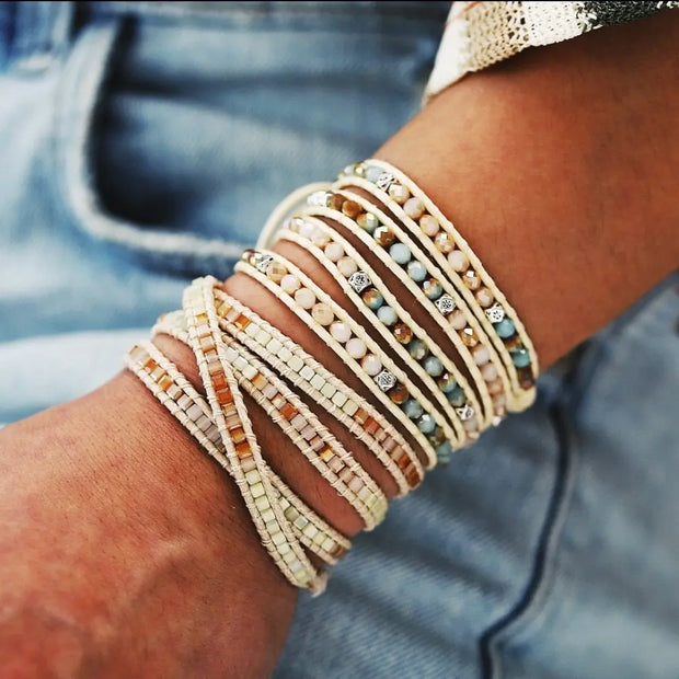 Bracelet Bohème Pastel