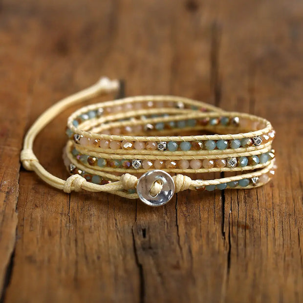 Bracelet Bohème Pastel